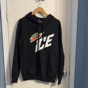 District Black Hoodie Bold Graphic Sweatshirt